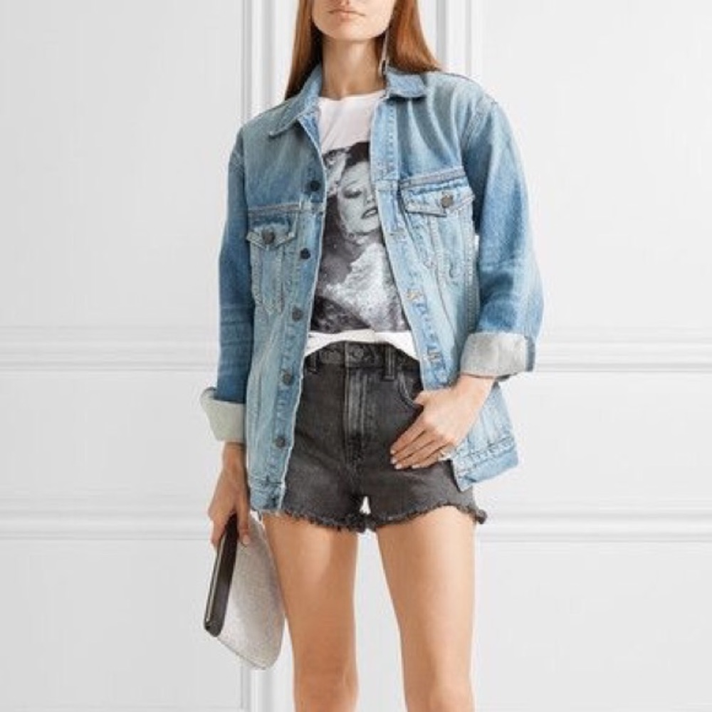 High waisted BDG shorts